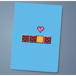 Обложка на паспорт Love Mario
