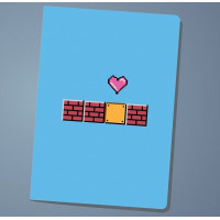 Обложка на паспорт Love Mario Обложка на паспорт Love Mario