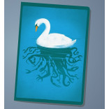 Обложка на паспорт Swan