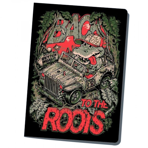 

Обложка на паспорт Back to the Roots