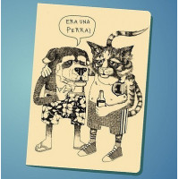 Обложка на паспорт Era una perra