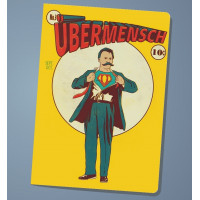 Обложка на паспорт Ubermensch
