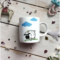 Фарфоровая кружка Долли