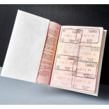 Обложка на паспорт New Cover White (материал Tyvek®)