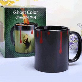 Кружка-хамелеон Ghost color-2 Кружка-хамелеон Ghost color-2
