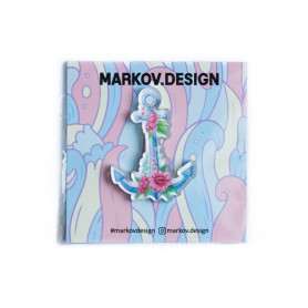 Значок Markov Design Якорь-2