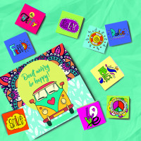 Шоколадный набор Don’t worry, be happy