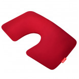 Надувная подушка для путешествий First Class красная