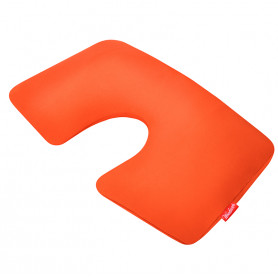 Надувная подушка для путешествий First Class оранжевая