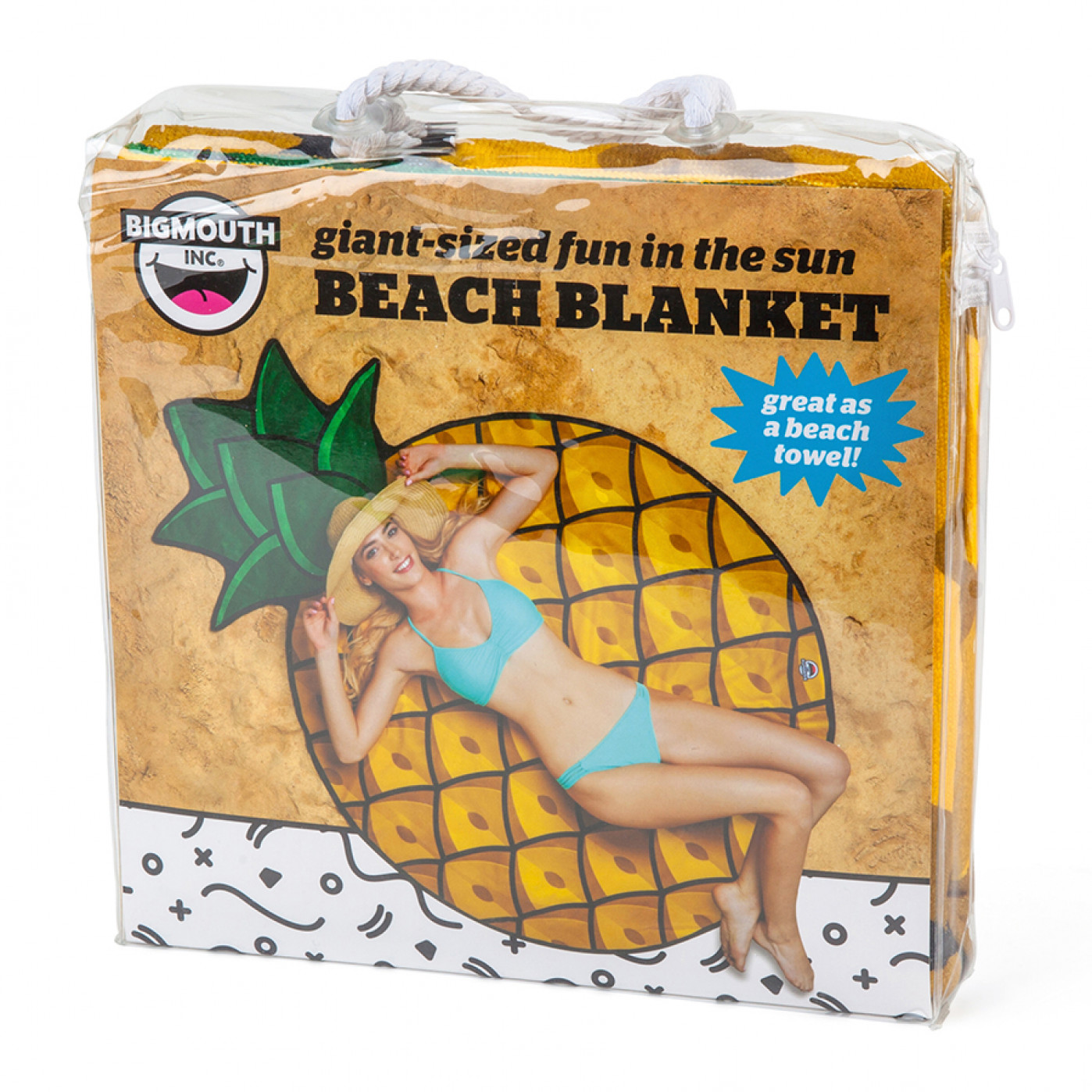Покрывало пляжное Pineapple Покрывало пляжное Pineapple
