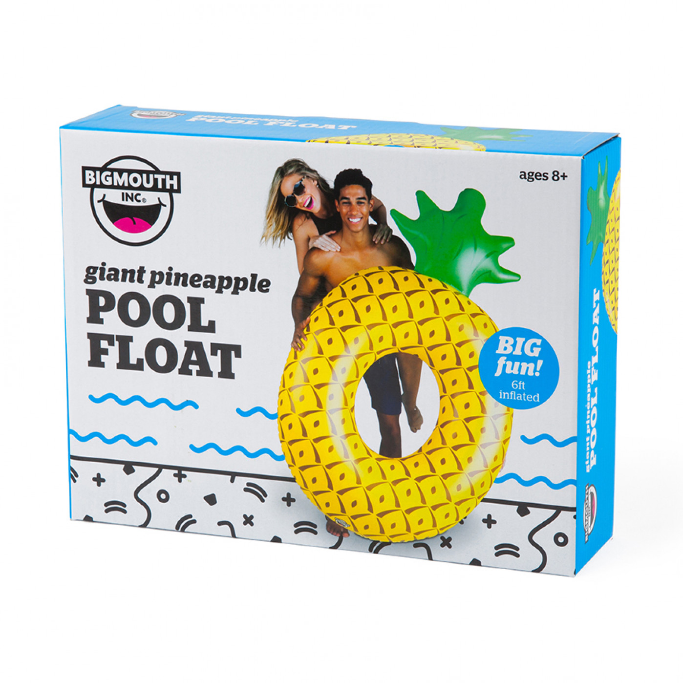 Круг надувной Pineapple Круг надувной Pineapple