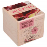 Эко куб Гибискус Махагон