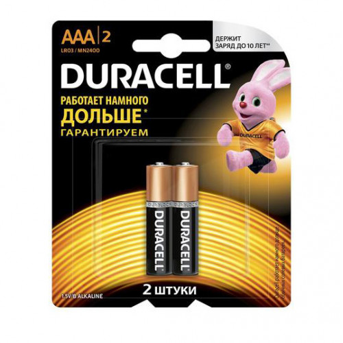 

Батарейка AAA Duracell LR03