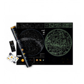 Карта звездного неба Star map of the sky