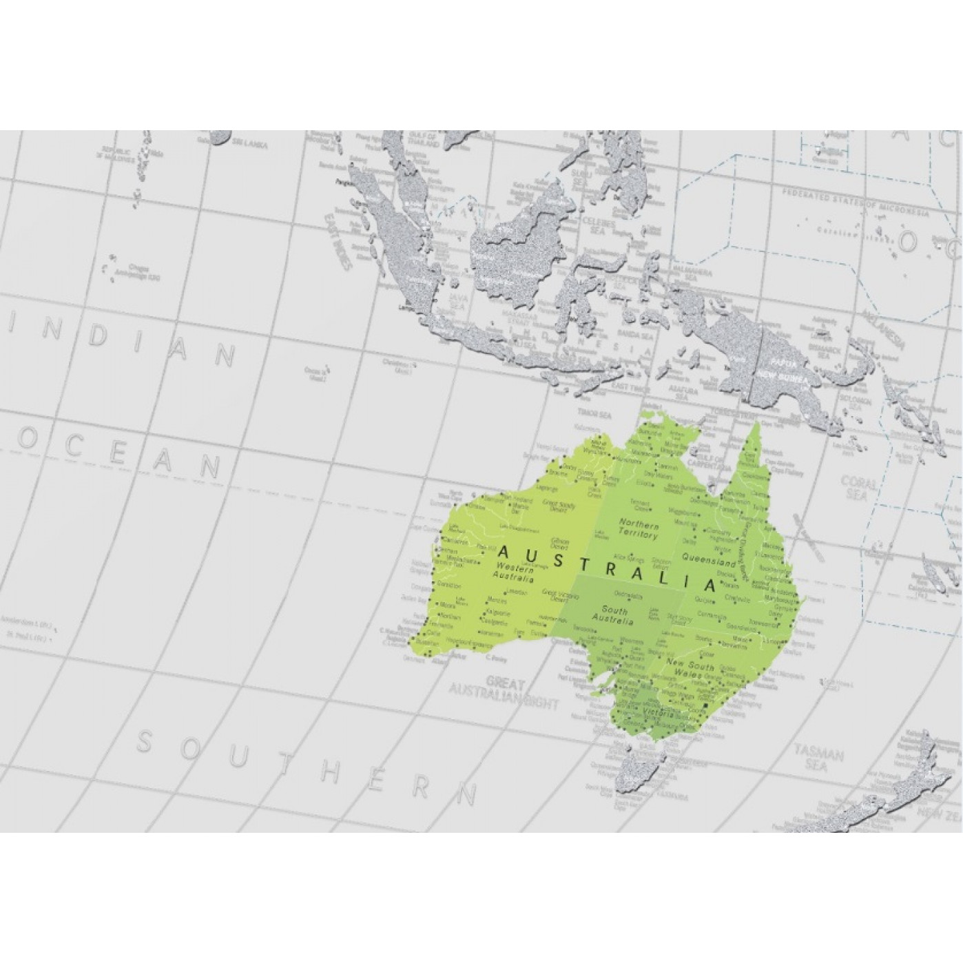 Скретч карта Мира Travel Map AIR World