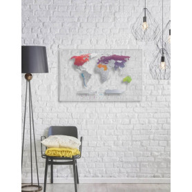 Скретч карта Мира Travel Map AIR World-2