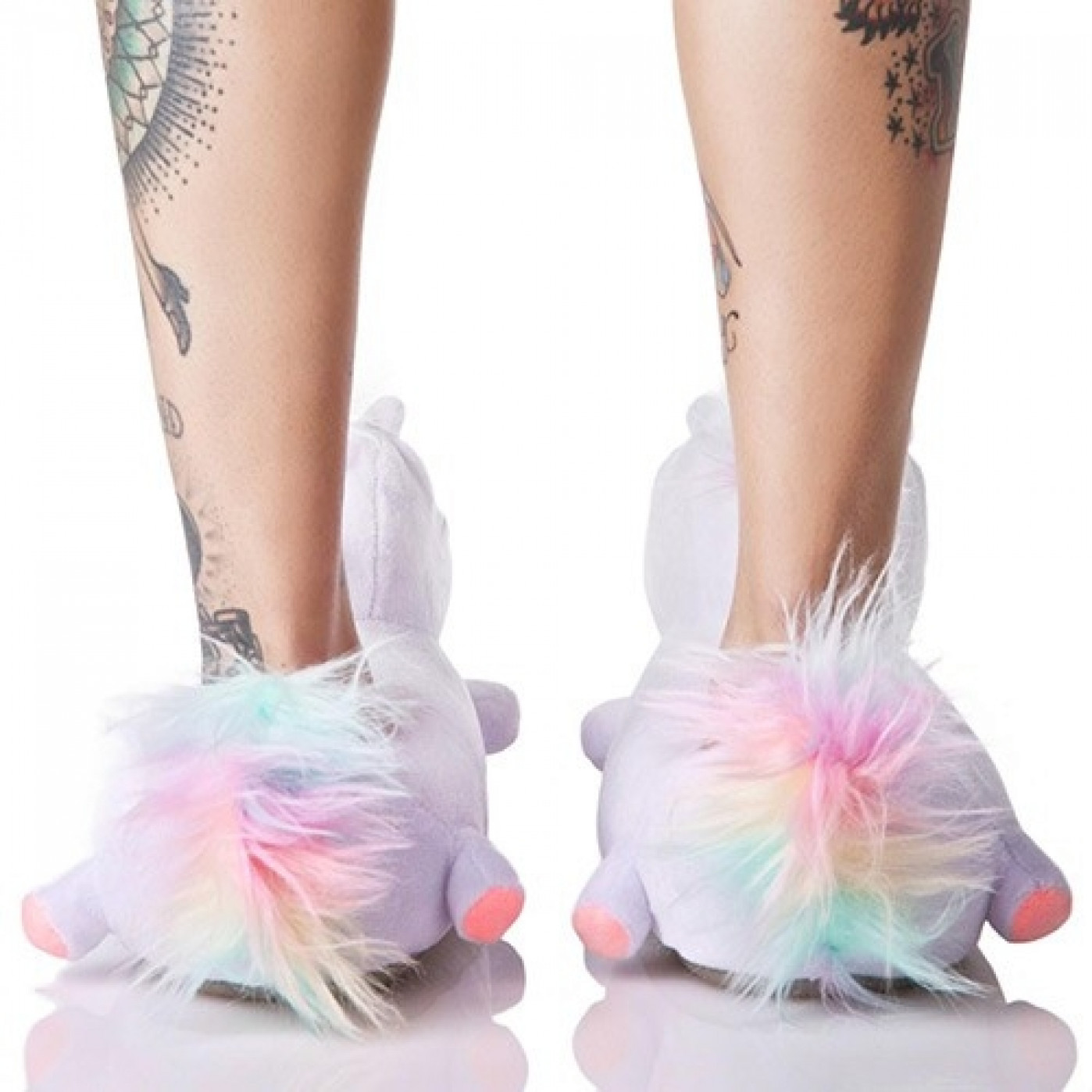 Cветящиеся плюшевые Единороги v2 белые