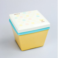 Двухкамерный ланч-бокс Bento Miniso Медведь Двухкамерный ланч-бокс Bento Miniso Медведь