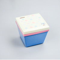 Двухкамерный ланч-бокс Bento Miniso Кошка Двухкамерный ланч-бокс Bento Miniso Кошка