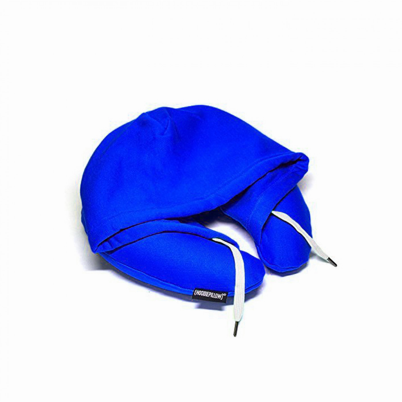 Туристическая подушка с флисовым капюшоном