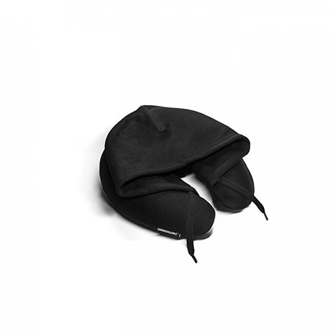 Туристическая подушка с флисовым капюшоном