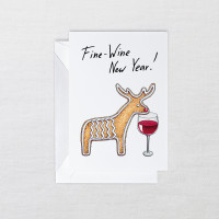 Открытка Файн-Вайн