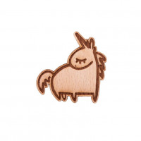 Значок WafWaf Единорожек