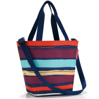 Сумка Shopper XS artist stripes