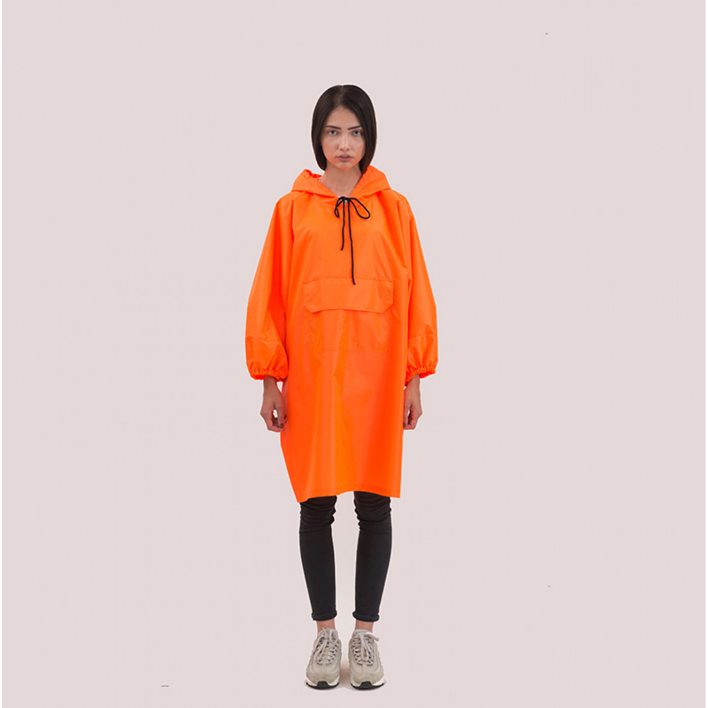 дождевик Hobo code Оранжевый