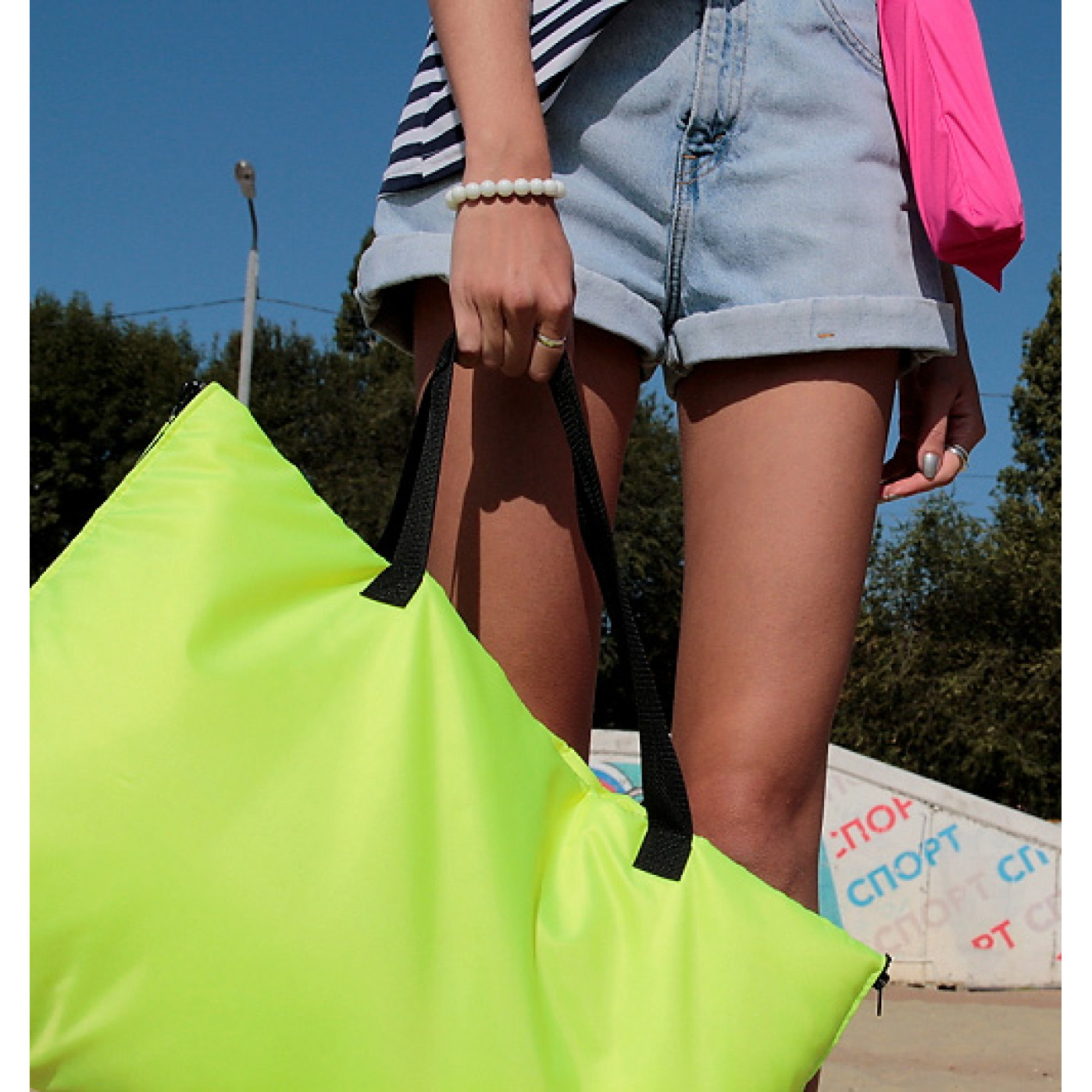 Пляжная сумка-трансформер Hobo code