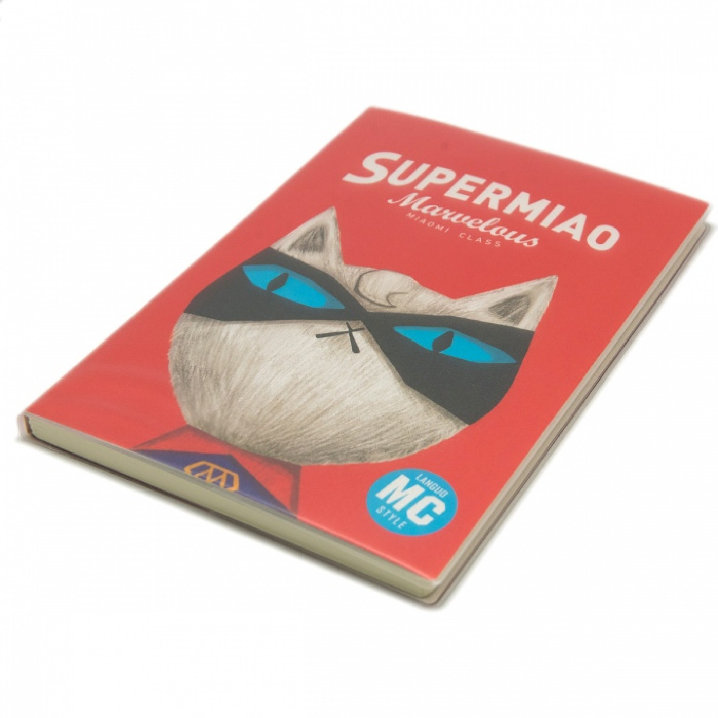 Тетрадь А5 в обложке Super Miao