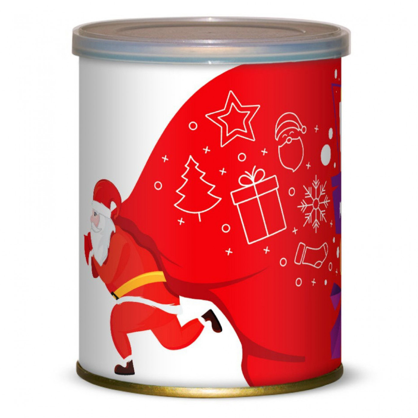 Сладкие консервы Заряд Энергии На Новый Год