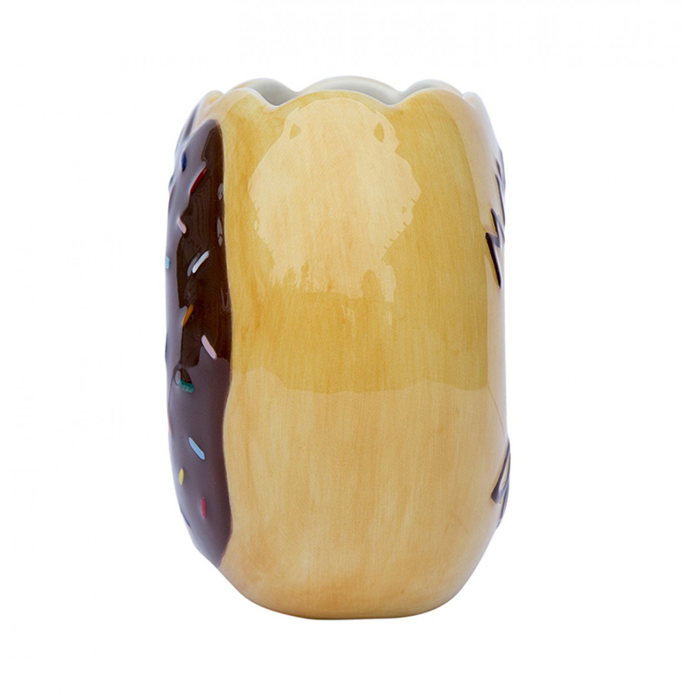 Кофейная кружка Donut coffee mug шоколадная Кофейная кружка Donut coffee mug шоколадная