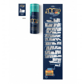 Скретч постер 100 дел Books Edition (100 лучших книг)