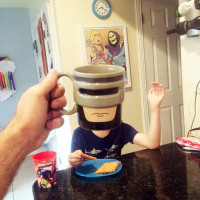 Кружка Робокоп RoboCup mug-2