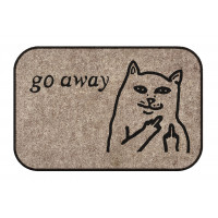 Коврик придверный Go Away