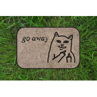 Коврик придверный Go Away-2