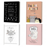 Bullet-journal Блокнот для важных планов и интересных дел