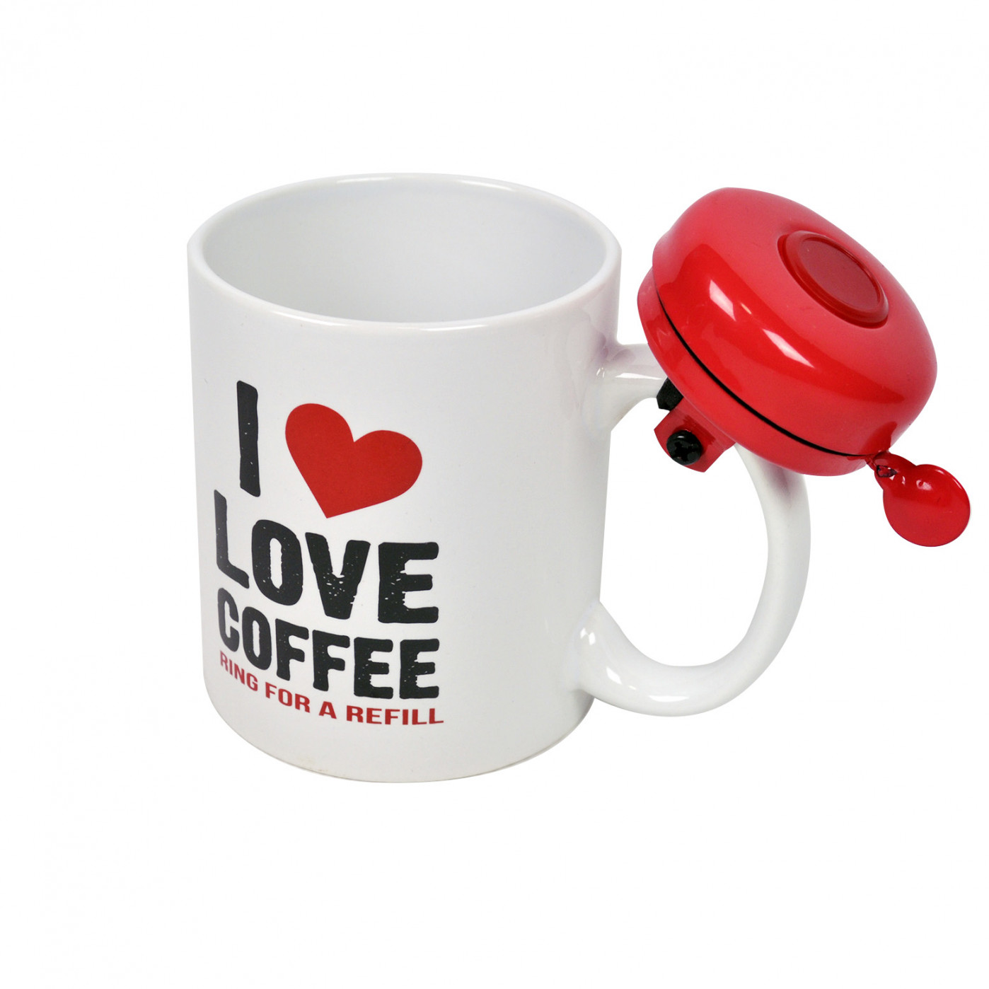 Кружка со звонком Love coffee Кружка со звонком Love coffee