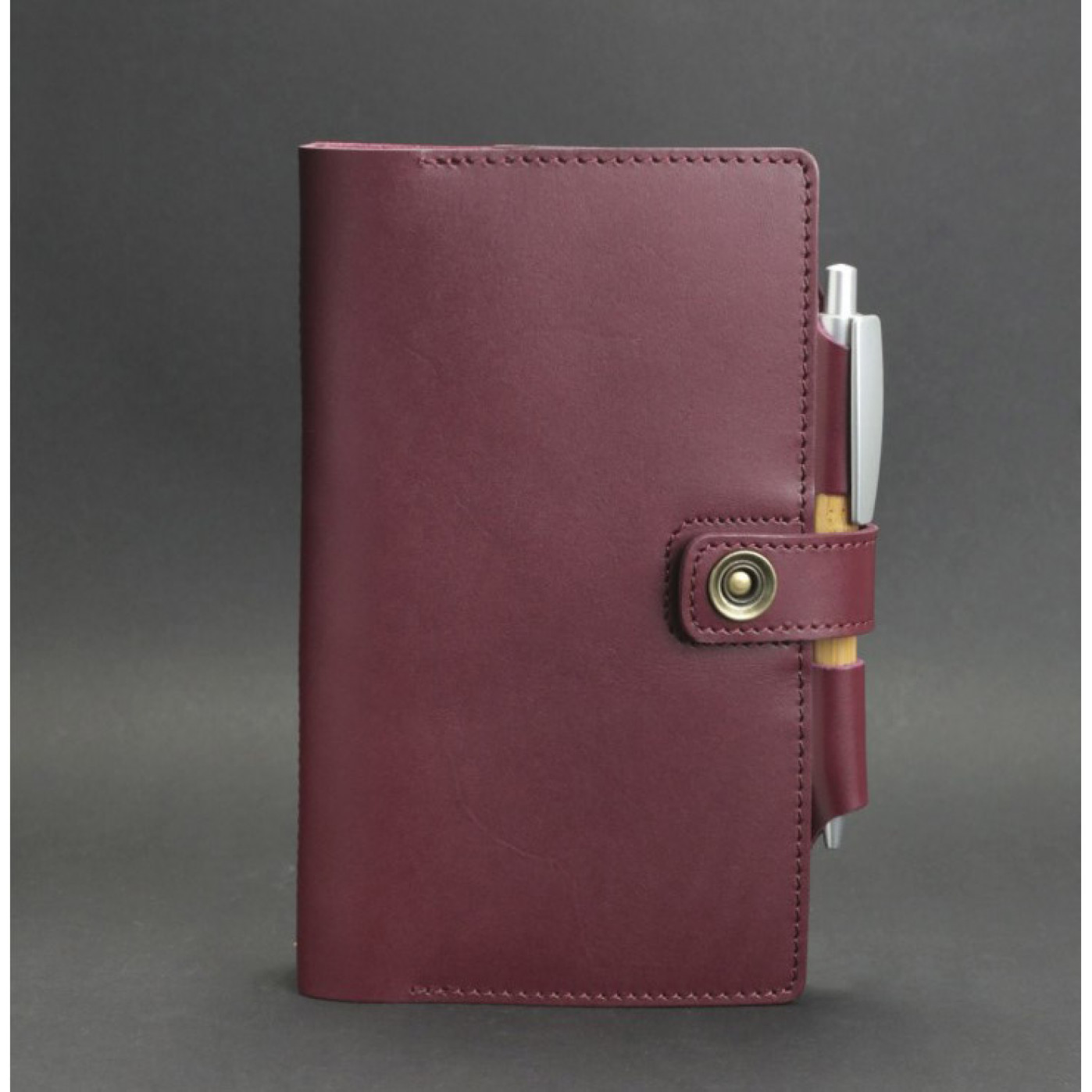 Кожаный софт-бук Виноград Blanknote 4.0