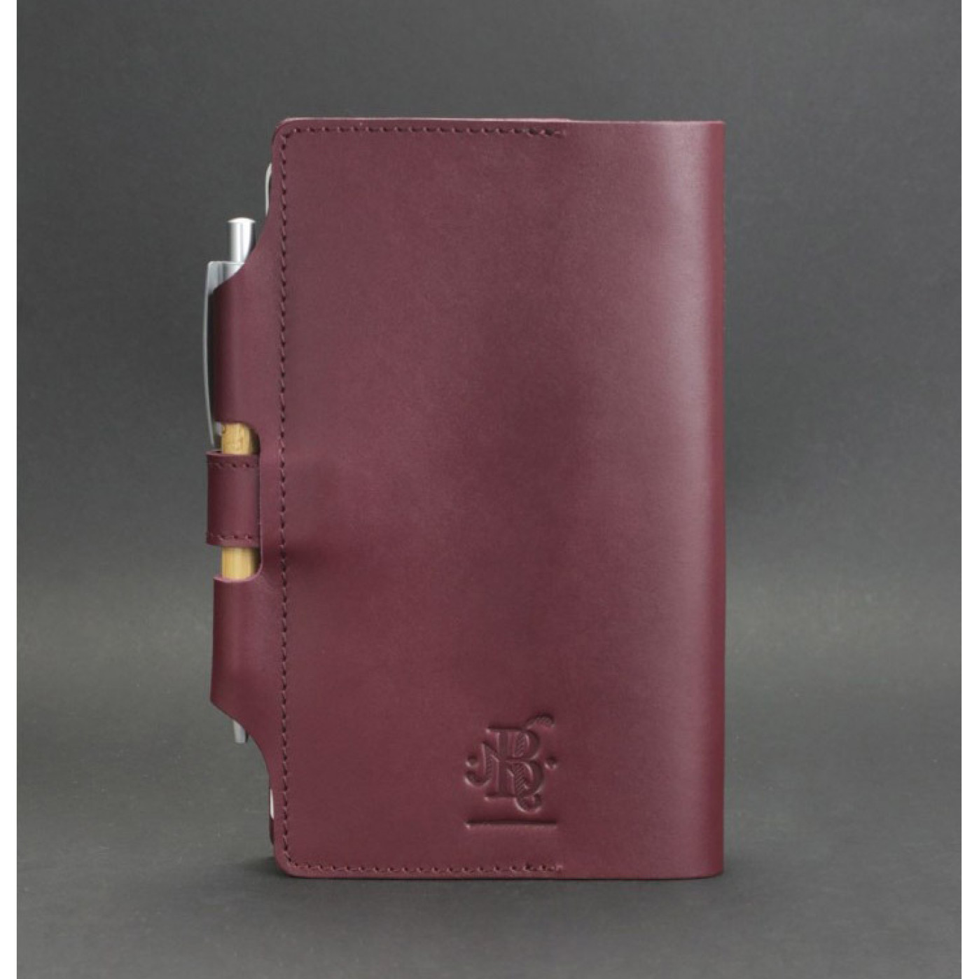 Кожаный софт-бук Виноград Blanknote 4.0