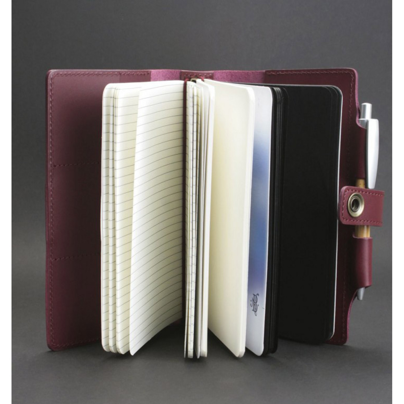 Кожаный софт-бук Виноград Blanknote 4.0