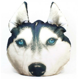 Подушка-антистресс Мордашка Хаски Подушка-антистресс Мордашка Хаски