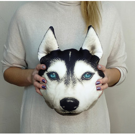 Подушка-антистресс Мордашка Хаски-2