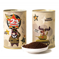 Кофе С 23 февраля-2