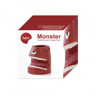 Стакан для зубной пасты Monster-2