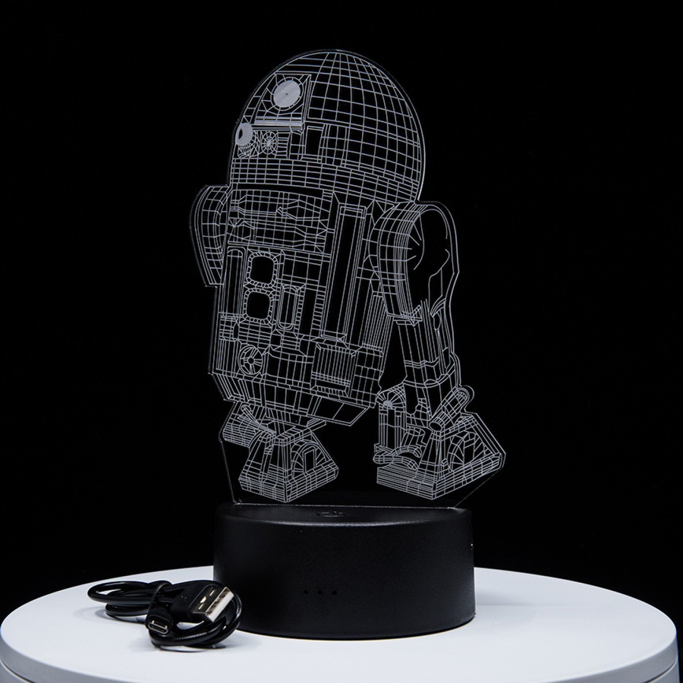 3D Cветильник R2-D2