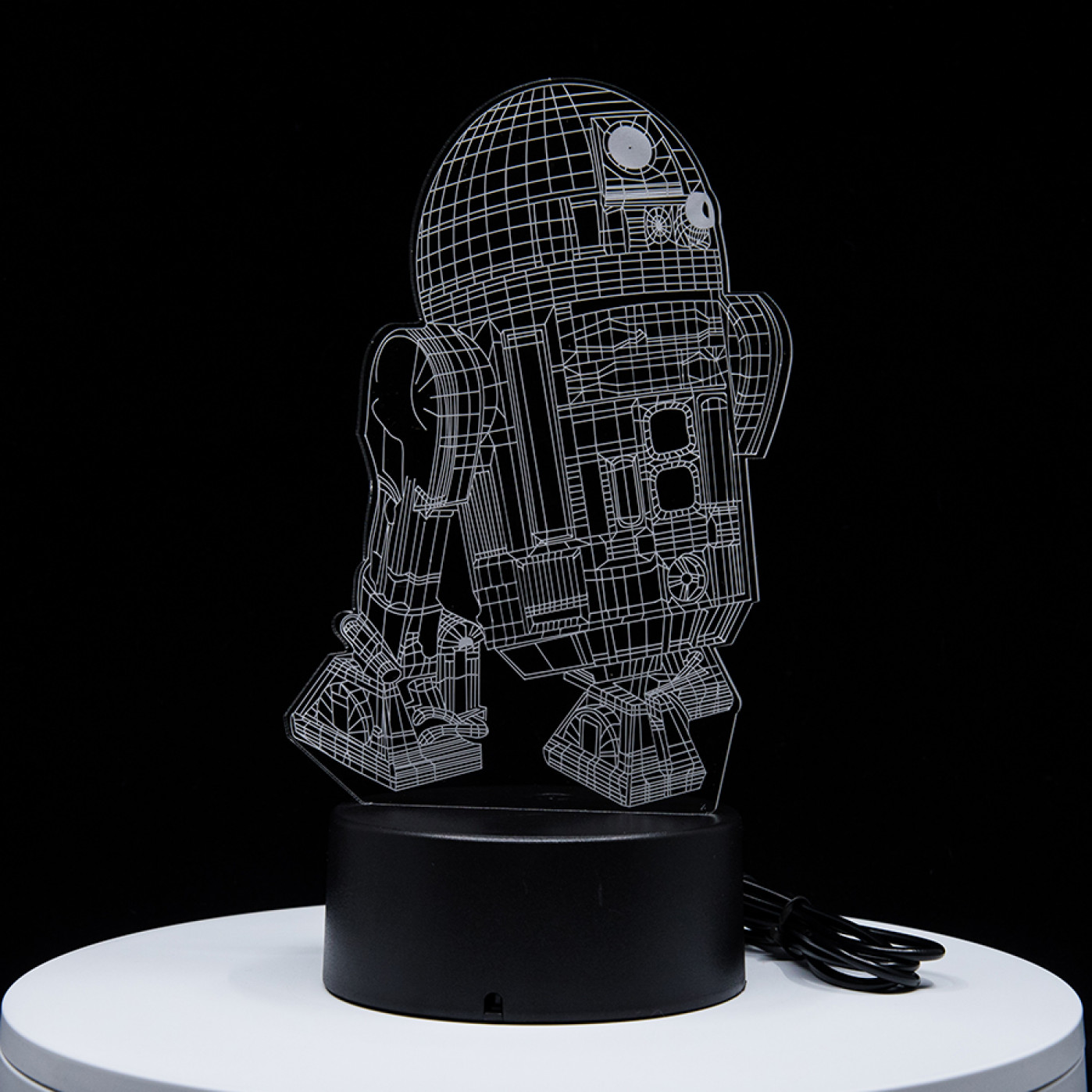 3D Cветильник R2-D2 3D Cветильник R2-D2