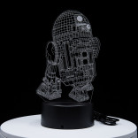 3D Cветильник R2-D2