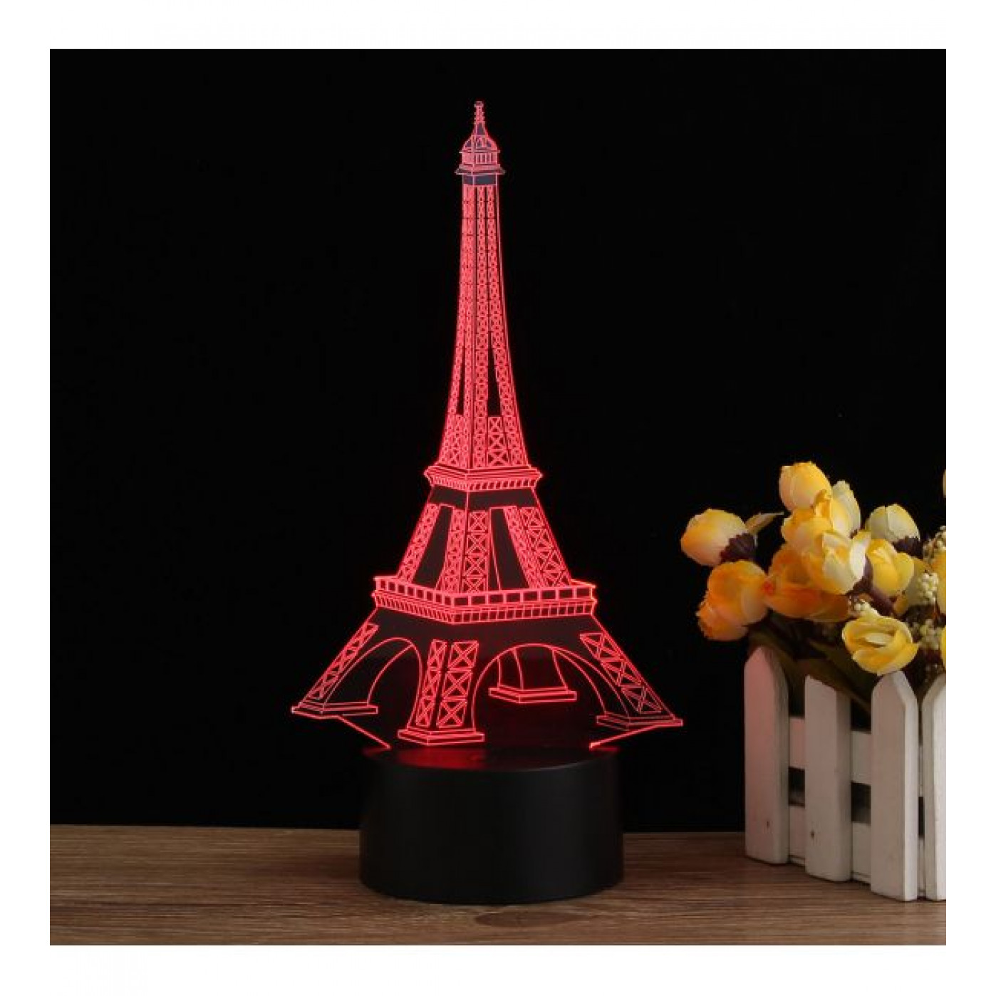 3D Cветильник Эйфелева башня